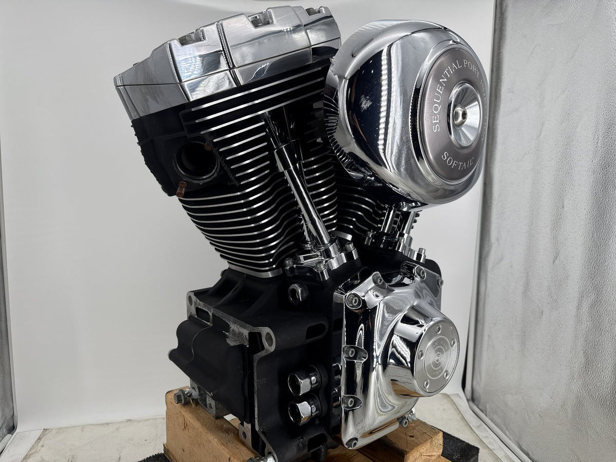 2003 Harley Softail Deuce FXSTDI OEM EFI Twin Cam 88 B Engine Motor 29K