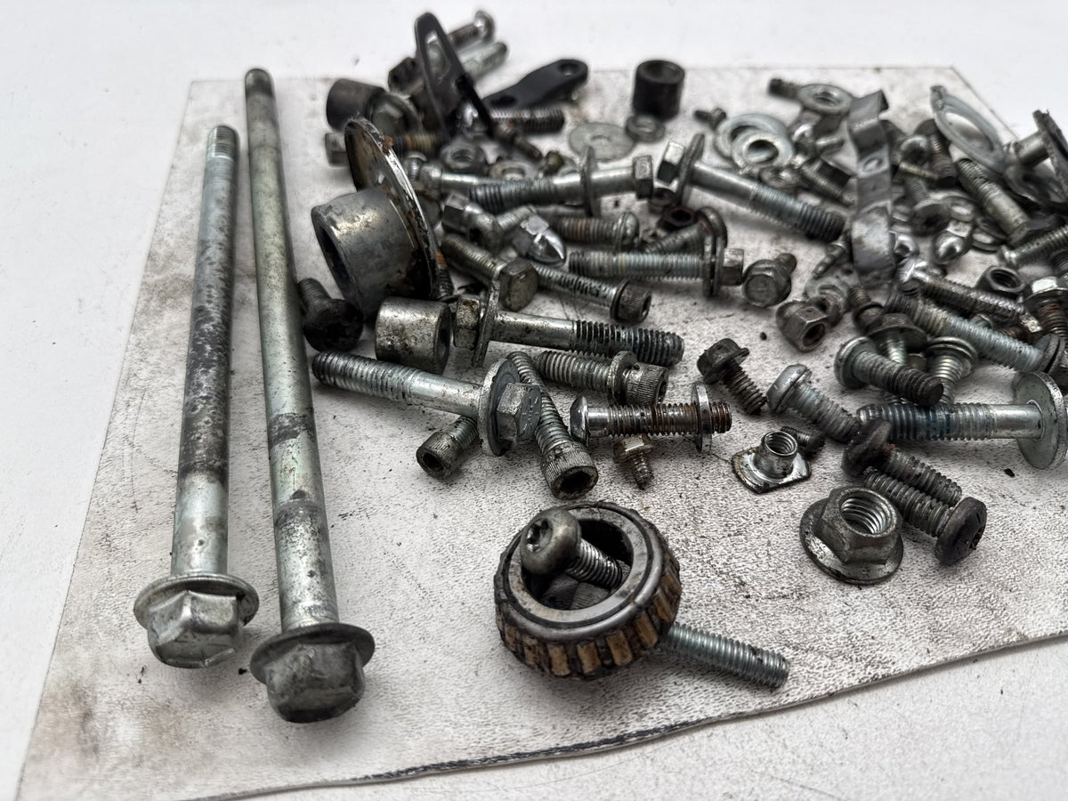 2008 Harley Softail Custom FXSTC OEM Hardware Bolts Nuts & Brackets