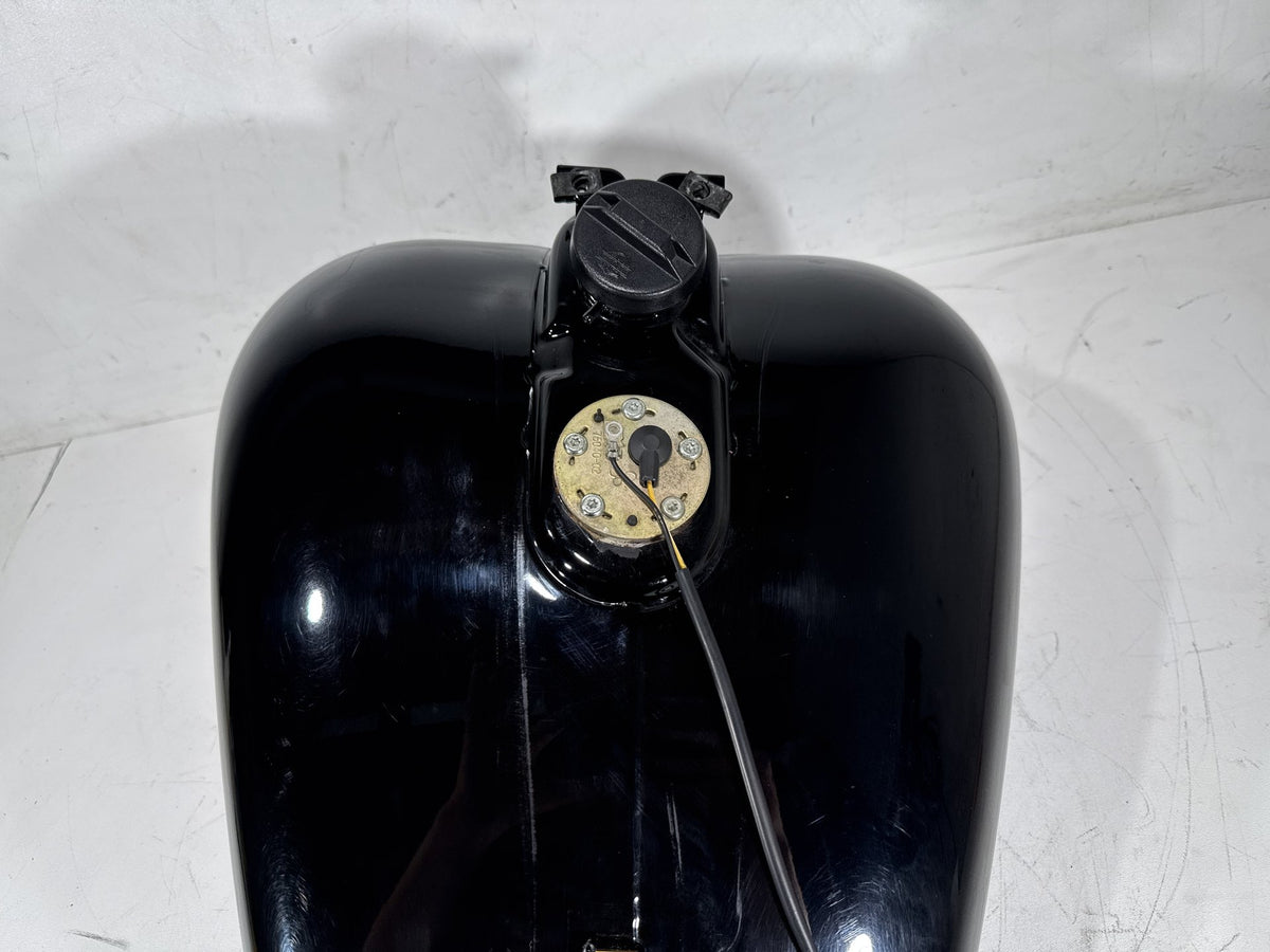 02 Harley Electra Glide Touring Fuel Gas Tank Gasoline Reservoir & Pump Sending