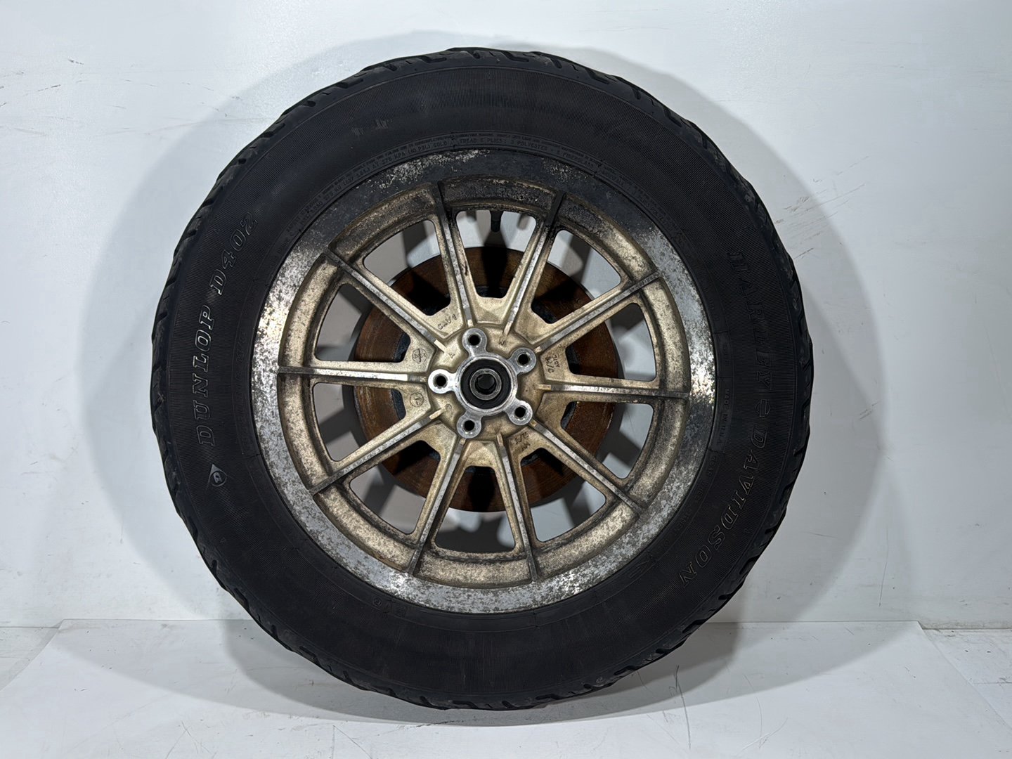 1995 Harley Touring FLHTCI Electra Glide Classic OEM Rear Wheel Rim Tire