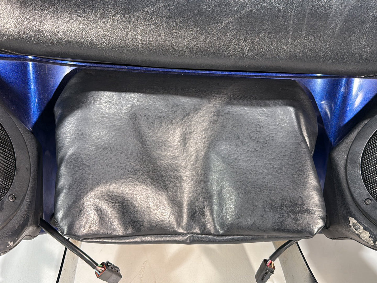 2007 Harley Touring Electra Glide Ultra OEM Pass Backrest Tour Pak Luggage NOKey