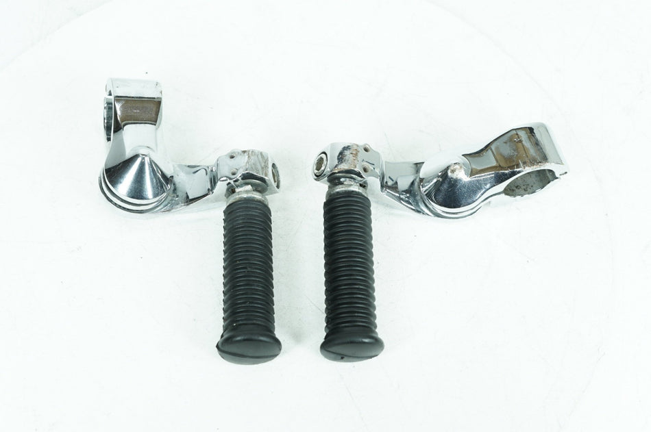2004 - 2013 Harley-Davidson Sportster Custom Front Right Left Highway Foot Pegs 50830-07A