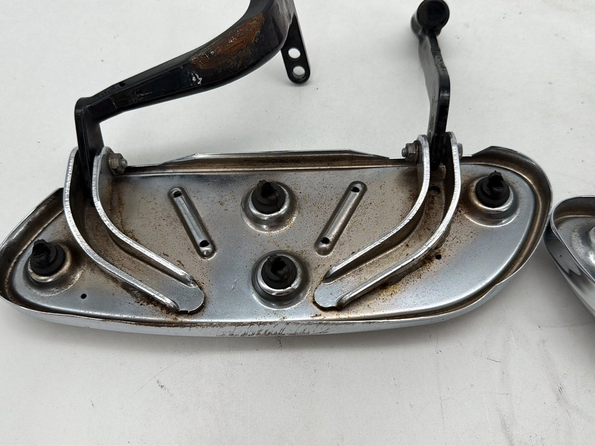 2007 Harley Street Glide Touring FLHX OEM Left Right Driver Floorboard Foot Rest