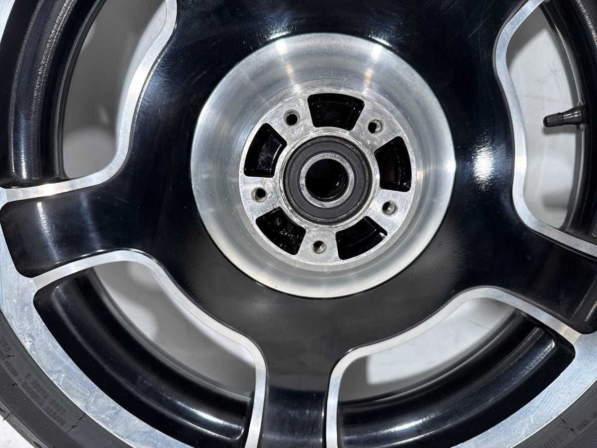 2012 Harley Street Glide Touring FLHX OEM Front & Rear Wheel Rim Tire 17" 16"