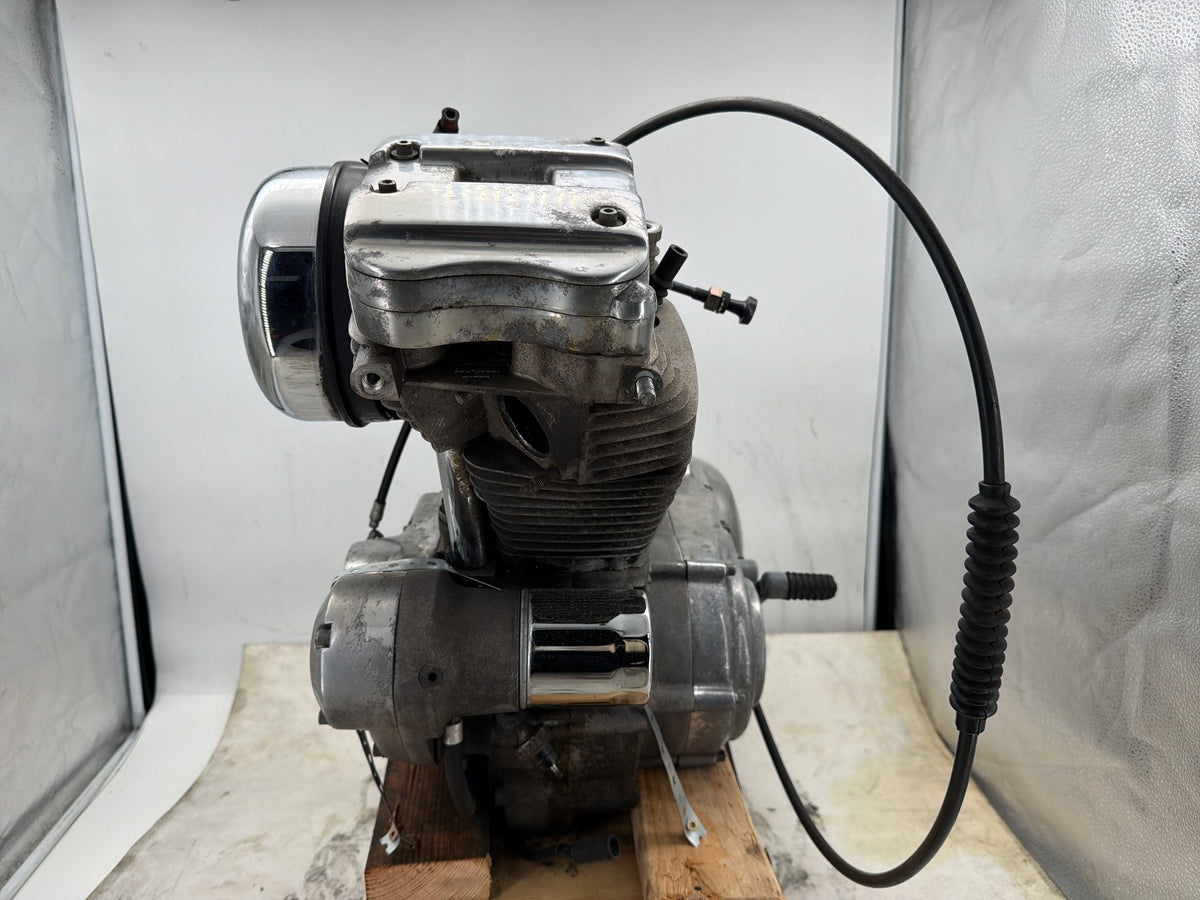 1991 Harley Sportster 883 Deluxe XLH883 CARB 883 Engine Motor Transmission 2K