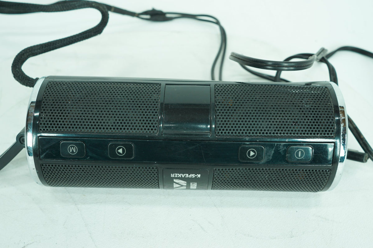 Front 1 Sound Audio Speaker, K-Speaker, 2007, Harley-Davidson, Sportster, Custom, XL1200 C