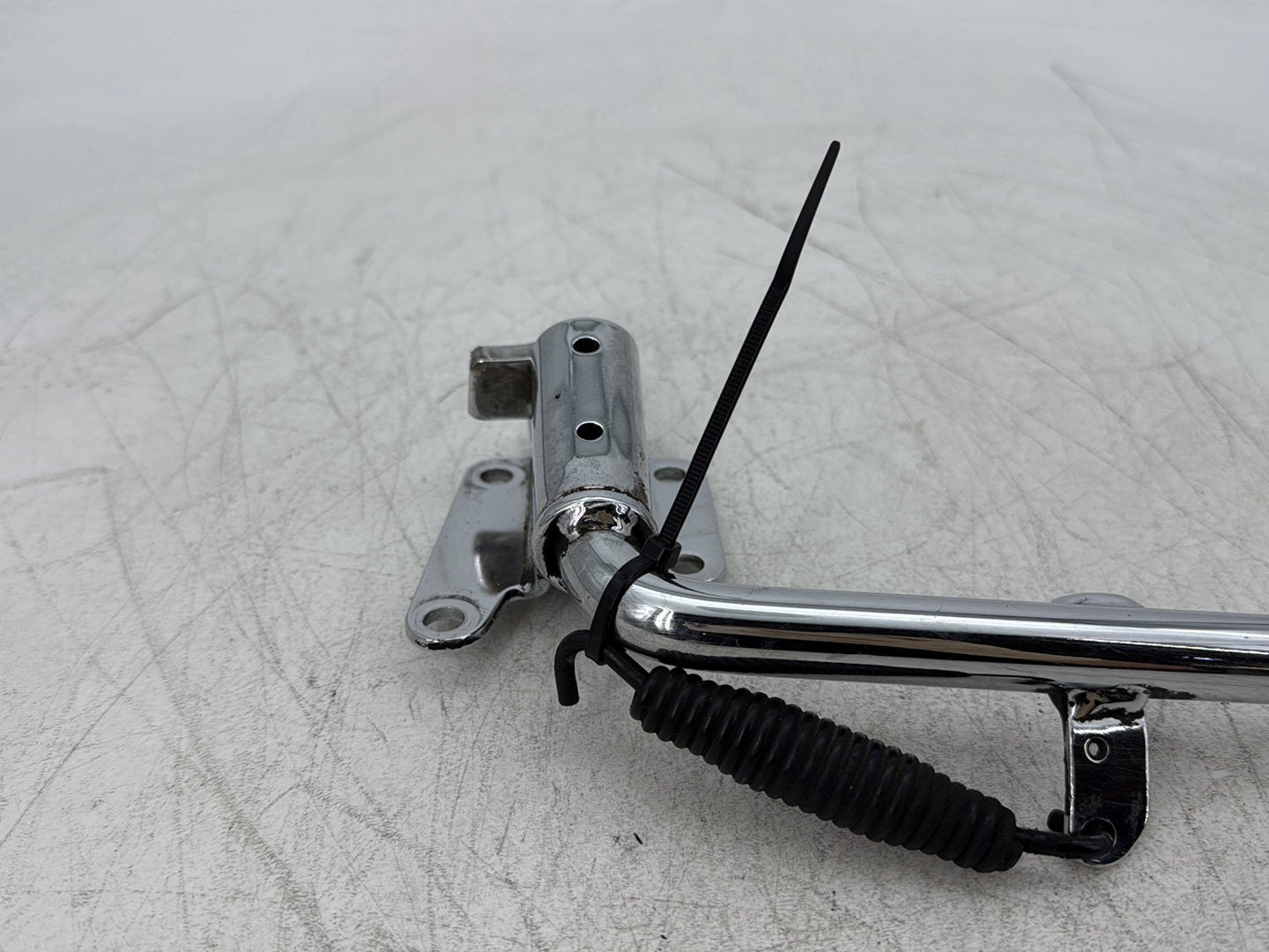 1995 Harley Road King Touring FLHR OEM Left Side Jiffy Kick Stand & Spring