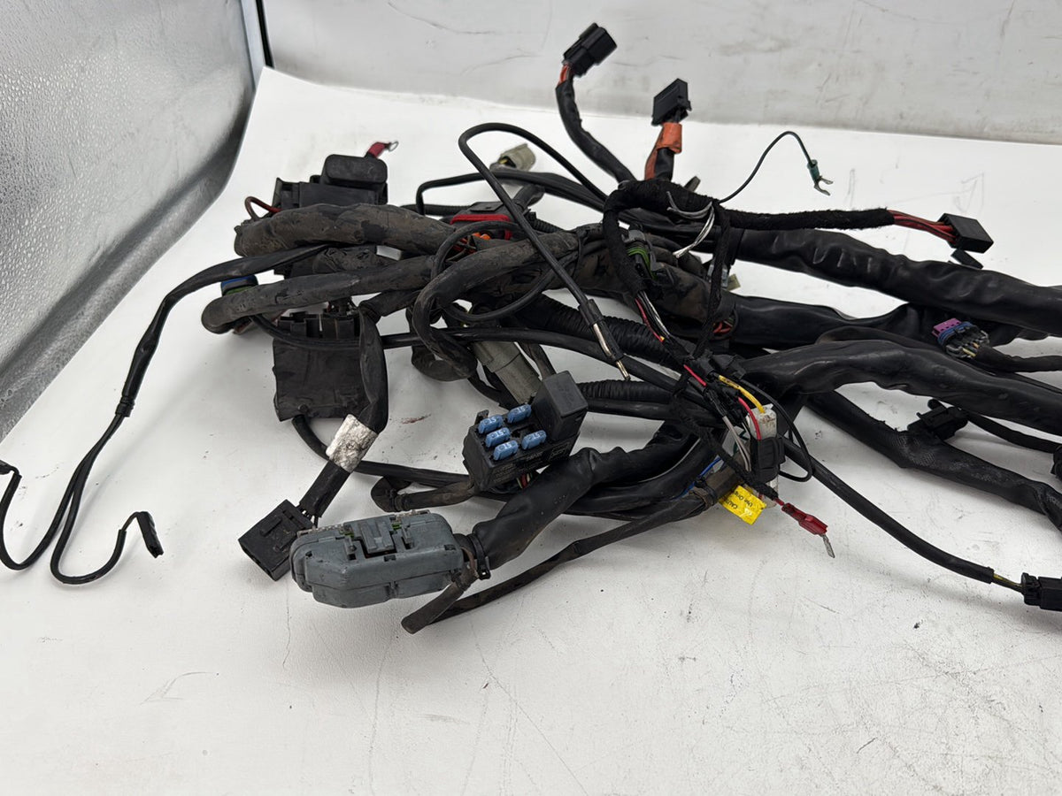 2007 Harley Touring FLHTP Electra Glide Police OEM Main Wire Wiring Harness Loom NON-abs