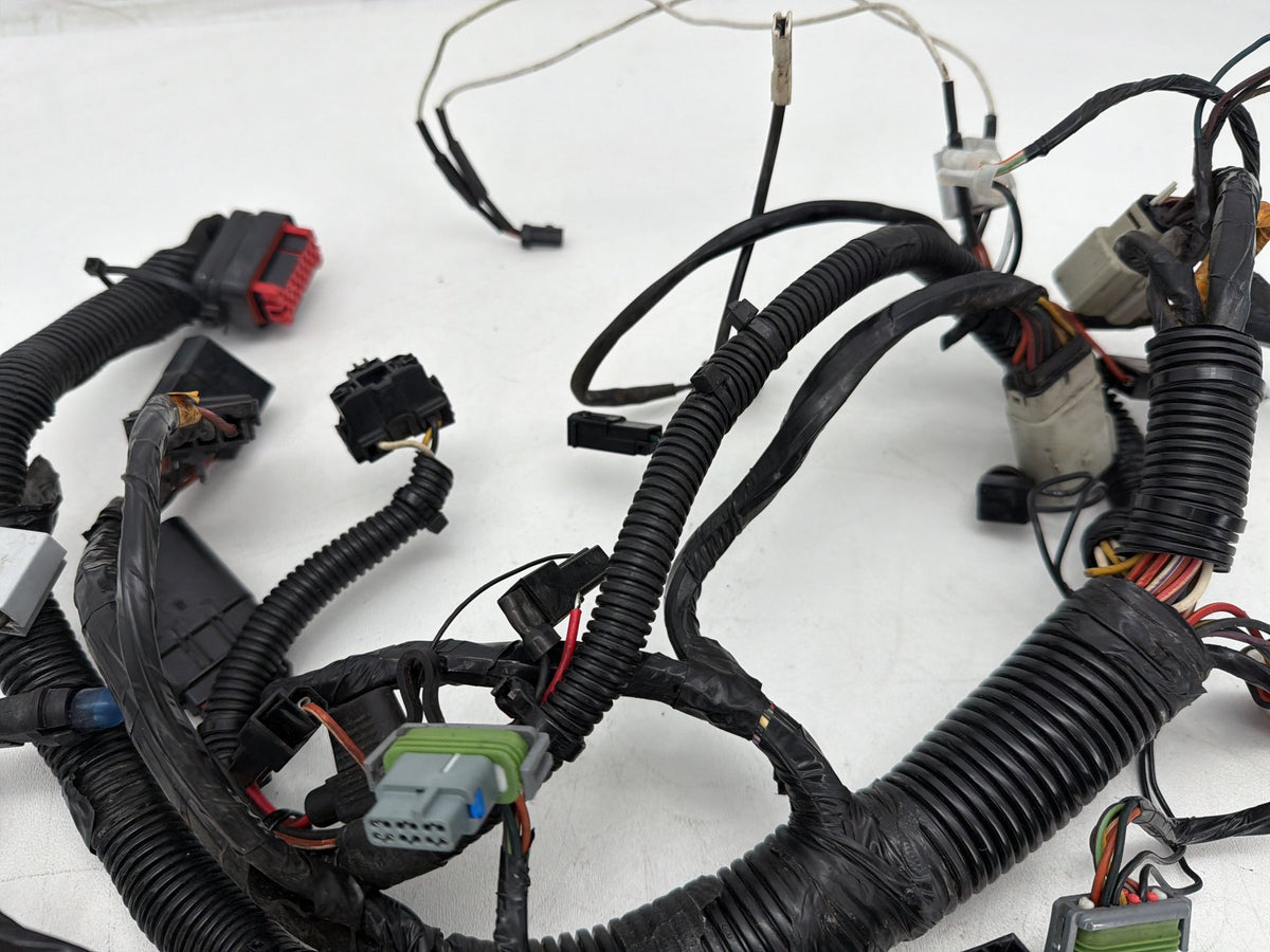 2012 Harley Electra Glide Touring OEM Front Sub Wiring Harness Loom Interconnect