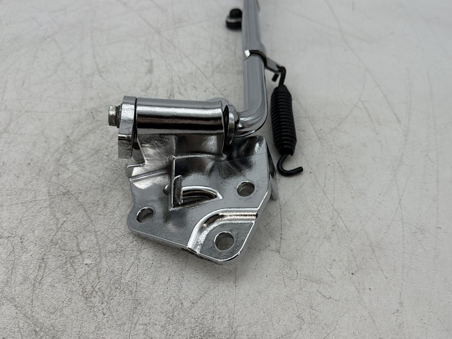 2013 Harley Electra Glide Touring Ultra FLHTCUI OEM Left Side Jiffy Kick Stand & Spring