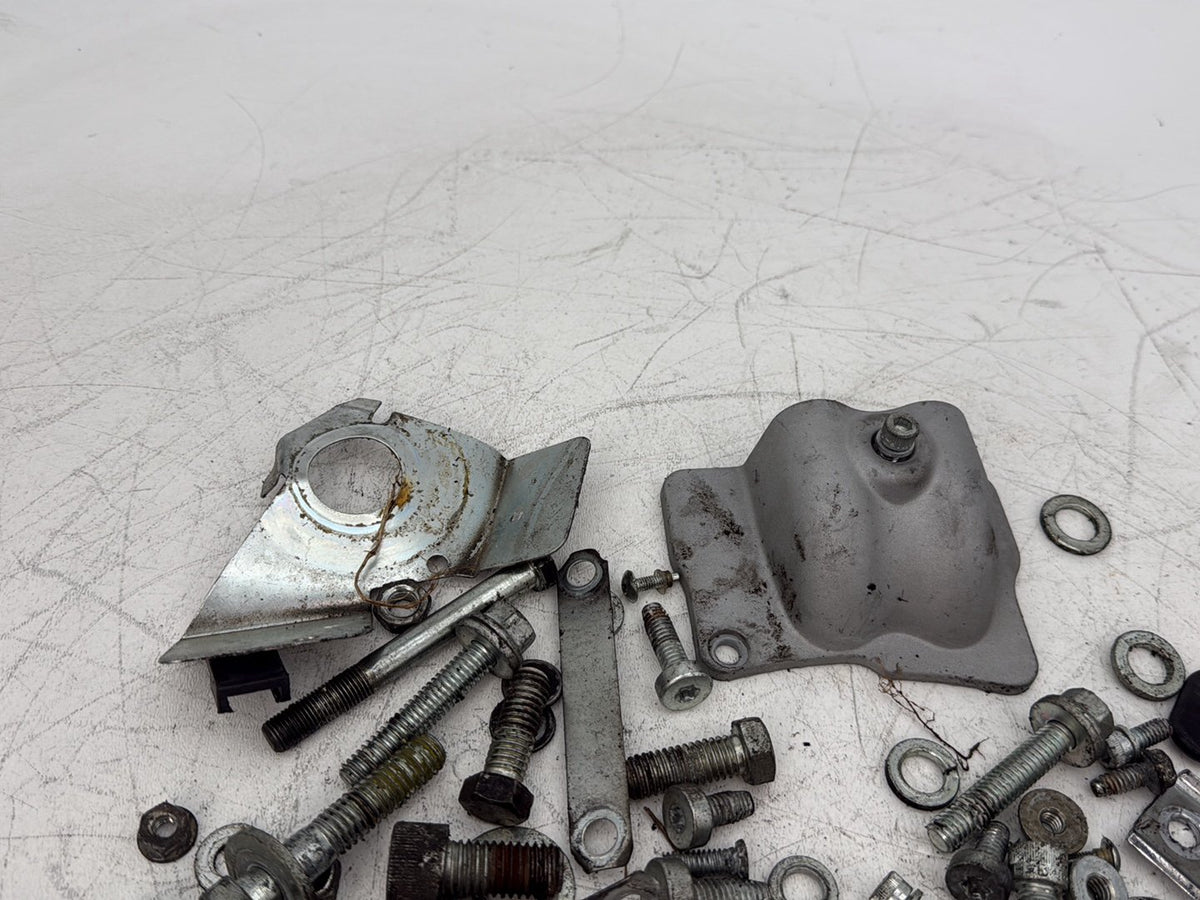 2004 Harley Touring FLHT Electra Glide OEM Hardware Bolts Nuts & Brackets