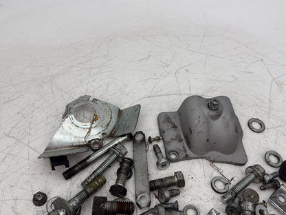 2004 Harley Touring FLHT Electra Glide OEM Hardware Bolts Nuts & Brackets
