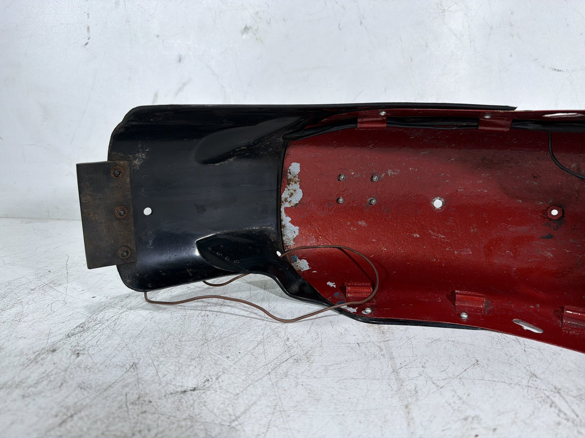 91 Harley Sportster 883 Deluxe XLH883 OEM Rear Wheel Fender Taillight Brake Lamp