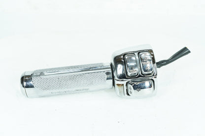 1999 - 2006 Harley-Davidson Dyna Low Rider Left Turn Signal Headlight Switches Controls 71567-96