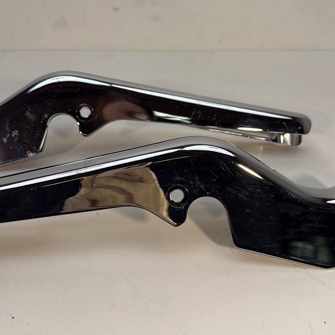 1984 - 1998 Harley-Davidson Touring Road King Police Left Right Saddlebag Fender Struts Brackets  	47502-97