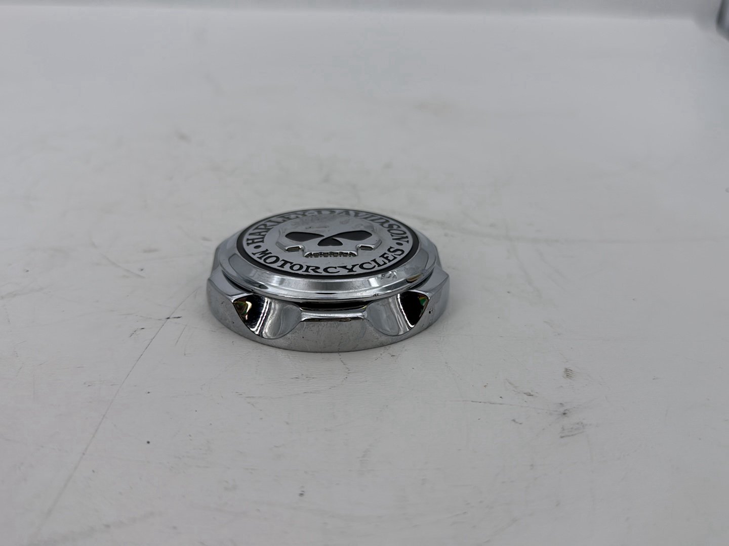 2009 Harley Sportster XL1200C 1200 Custom OEM Fuel Gas Tank Cap Bushing Hub