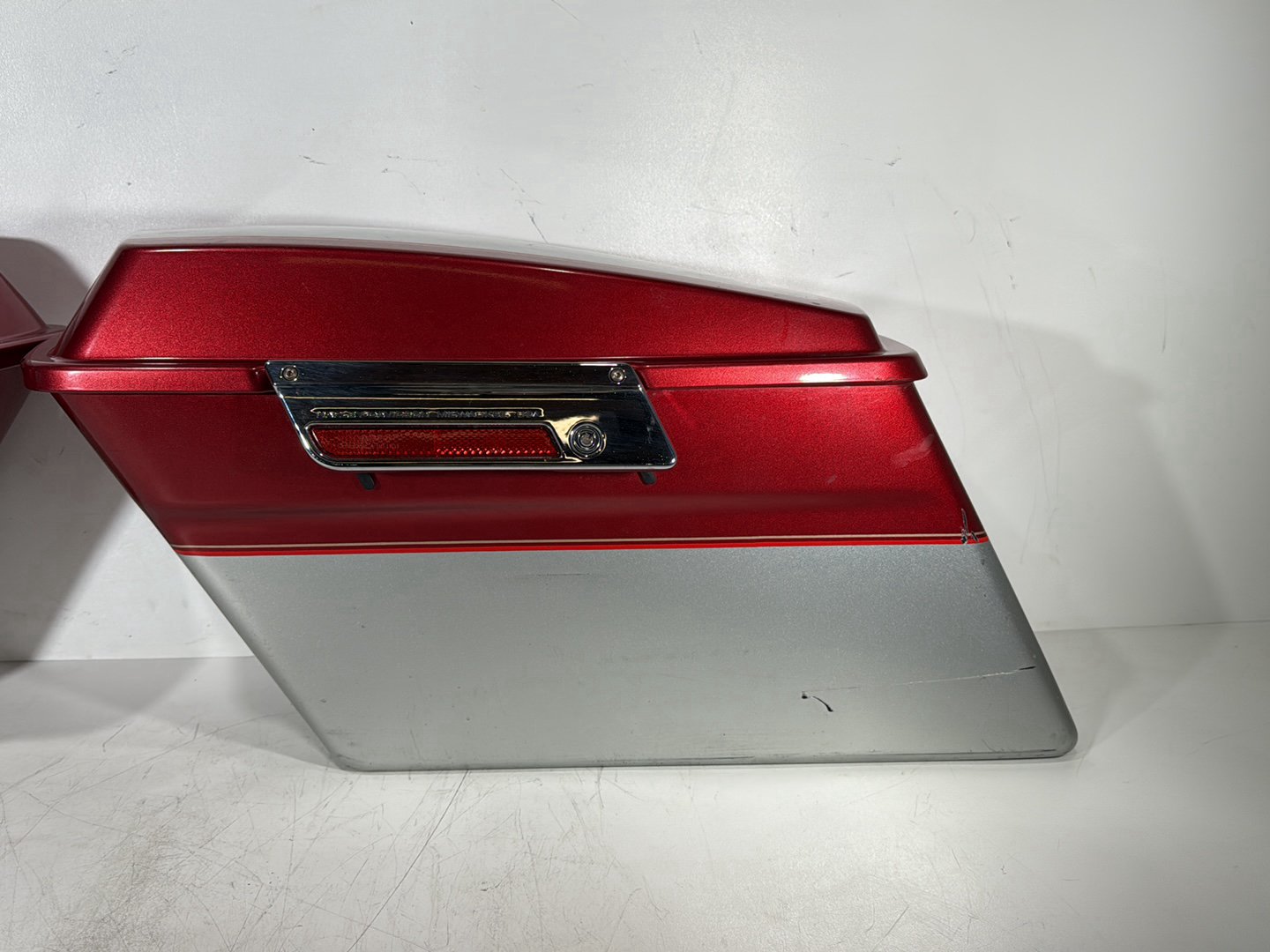 1999 - 2006 Harley-Davidson Touring Electra Glide Ultra Left Right Saddlebags Luggage NOKey 90752-93