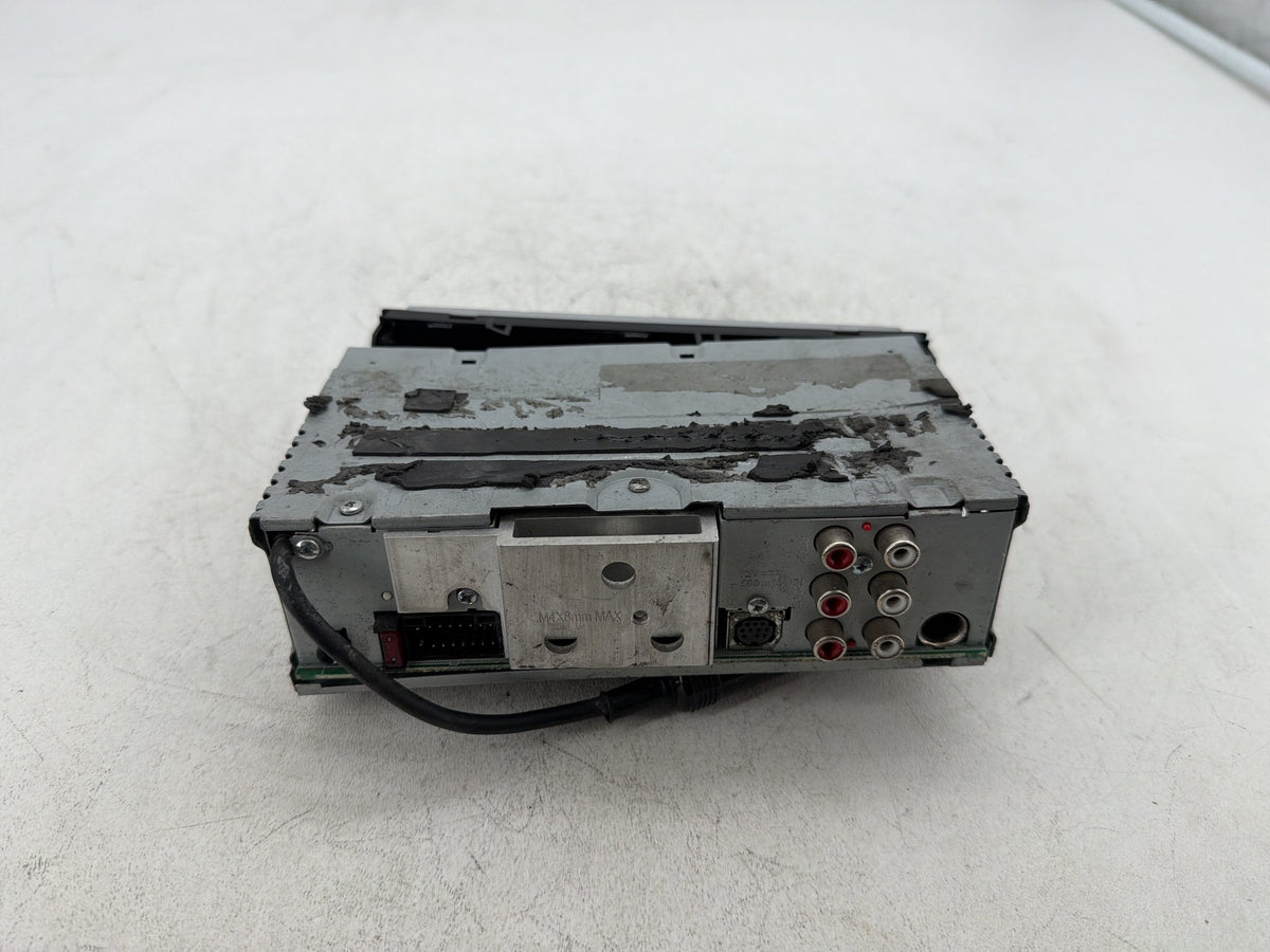 06 Harley Street Glide Touring Digital Media Receiver Head Radio Player Kenwood