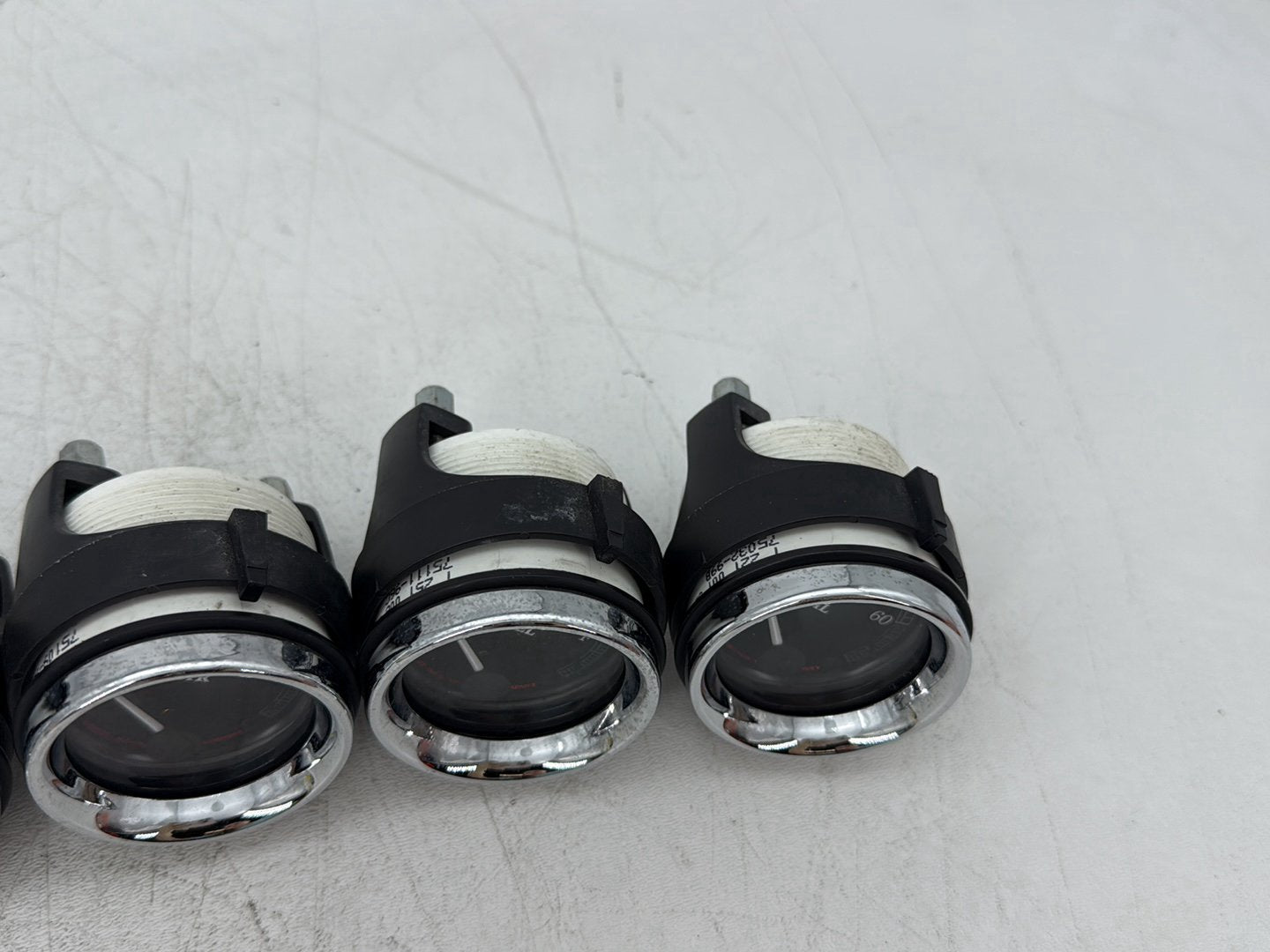 2005 Harley Electra Glide Touring Ultra FLHTCUI OEM Air Oil Volt Fuel Tacho Speedo Gauges