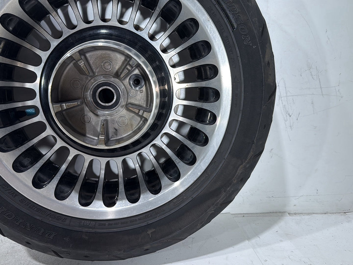 2012 Harley Electra Glide Touring Ultra Front & Rear Wheel Rim Tire 17" 16" NON-abs