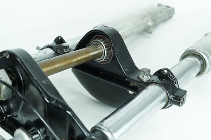 1984 - 1998 Harley-Davidson Touring Road King Classic Front Triple Tree Set & LH RH Fork Legs Sliders 45863-84