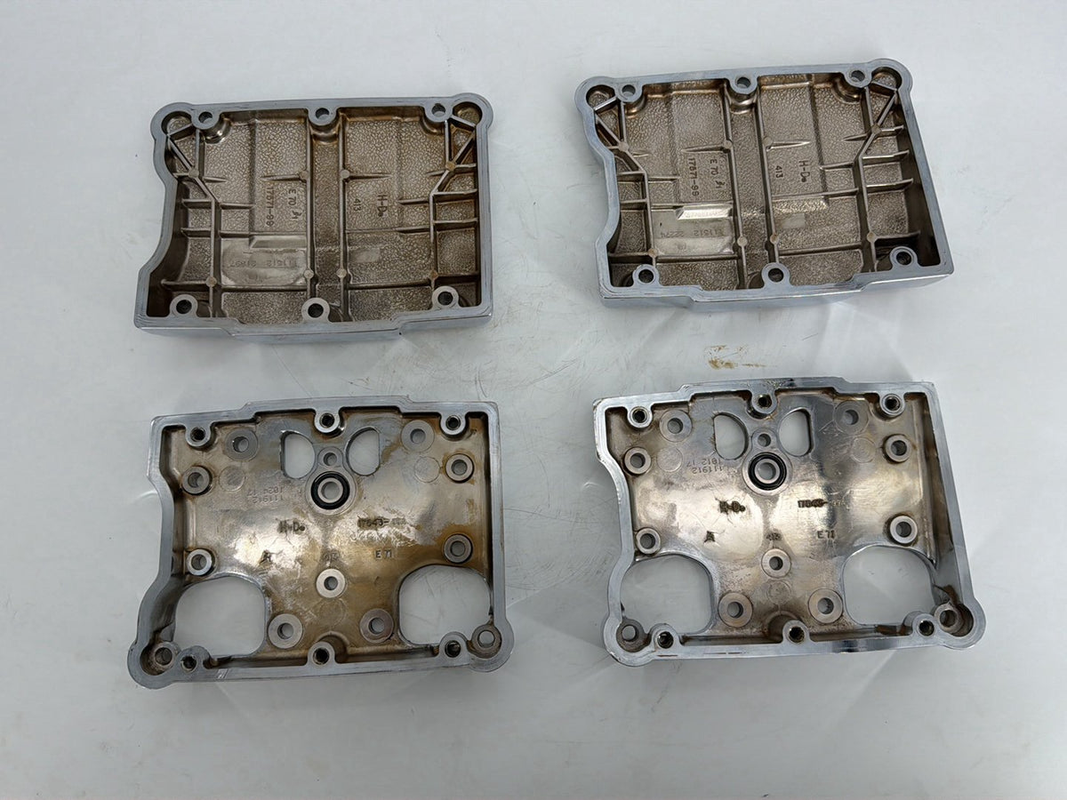 2013 Harley Touring FLHTK Electra Glide Ultra OEM Twin Cam Top Rocker Covers