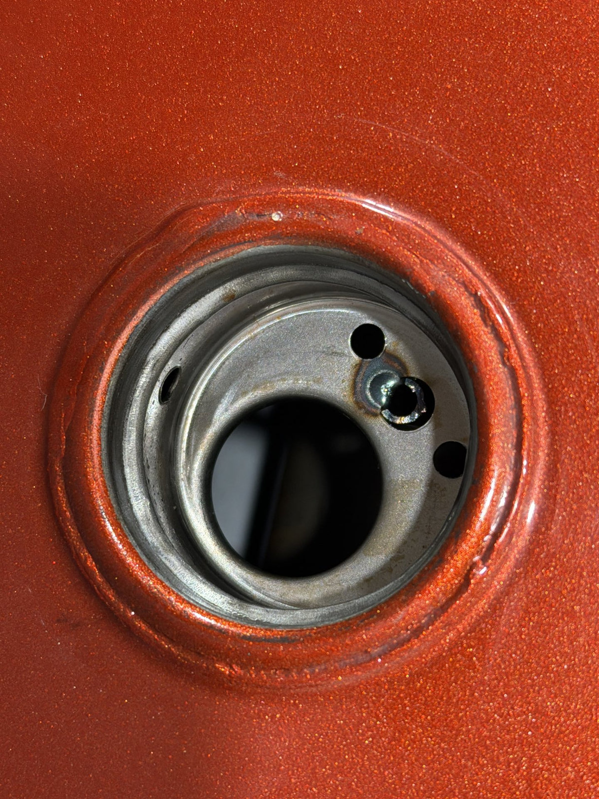 1991 Harley Sportster 883 Deluxe XLH883 OEM Fuel Gas Tank Gasoline Reservoir