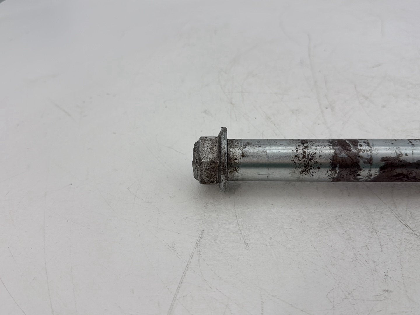 2006 Harley Sportster XL883C 883 Custom OEM Rear Wheel Axle Bolt Shaft