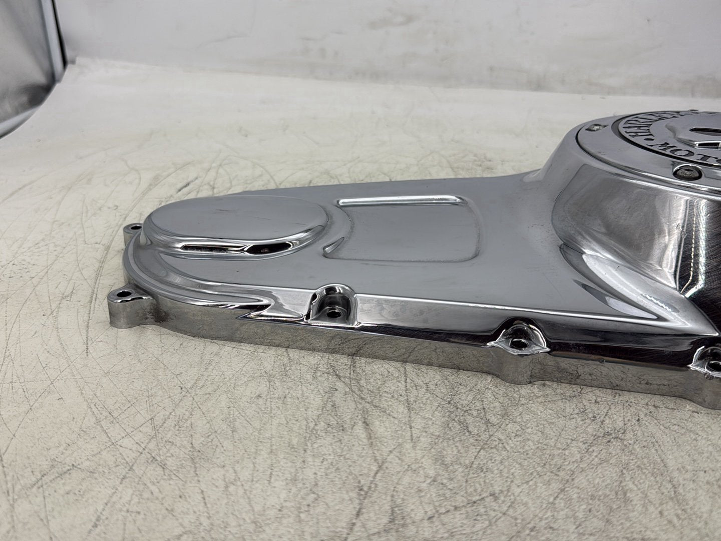 2007 Harley Touring FLHTC Electra Glide Classic OEM Outer Primary Clutch Cover