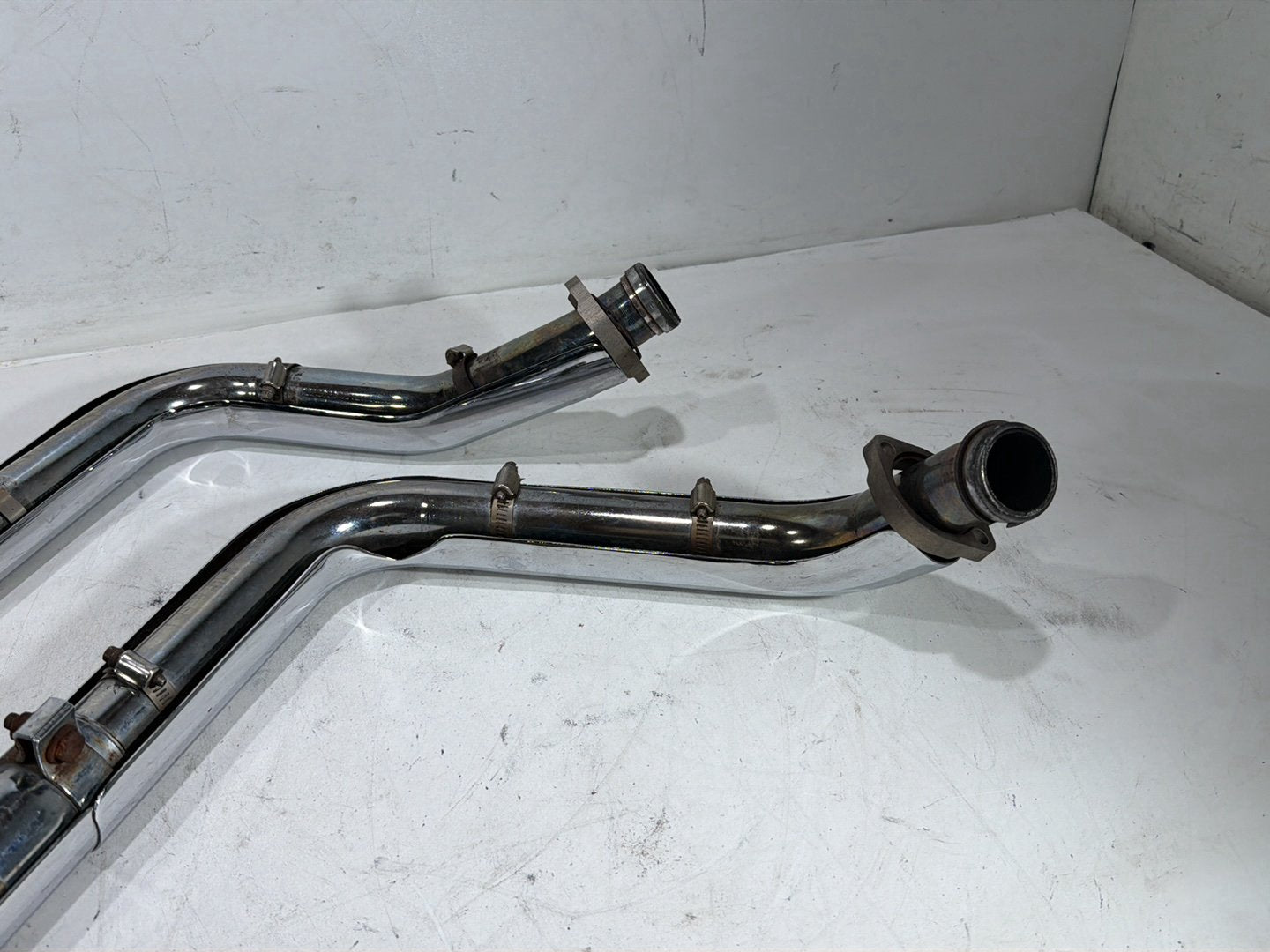 2005 Harley Sportster 1200 Roadster XL1200R OEM Exhaust Header Pipes Vance & Hines