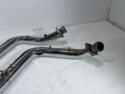 2005 Harley Sportster 1200 Roadster XL1200R OEM Exhaust Header Pipes Vance & Hines