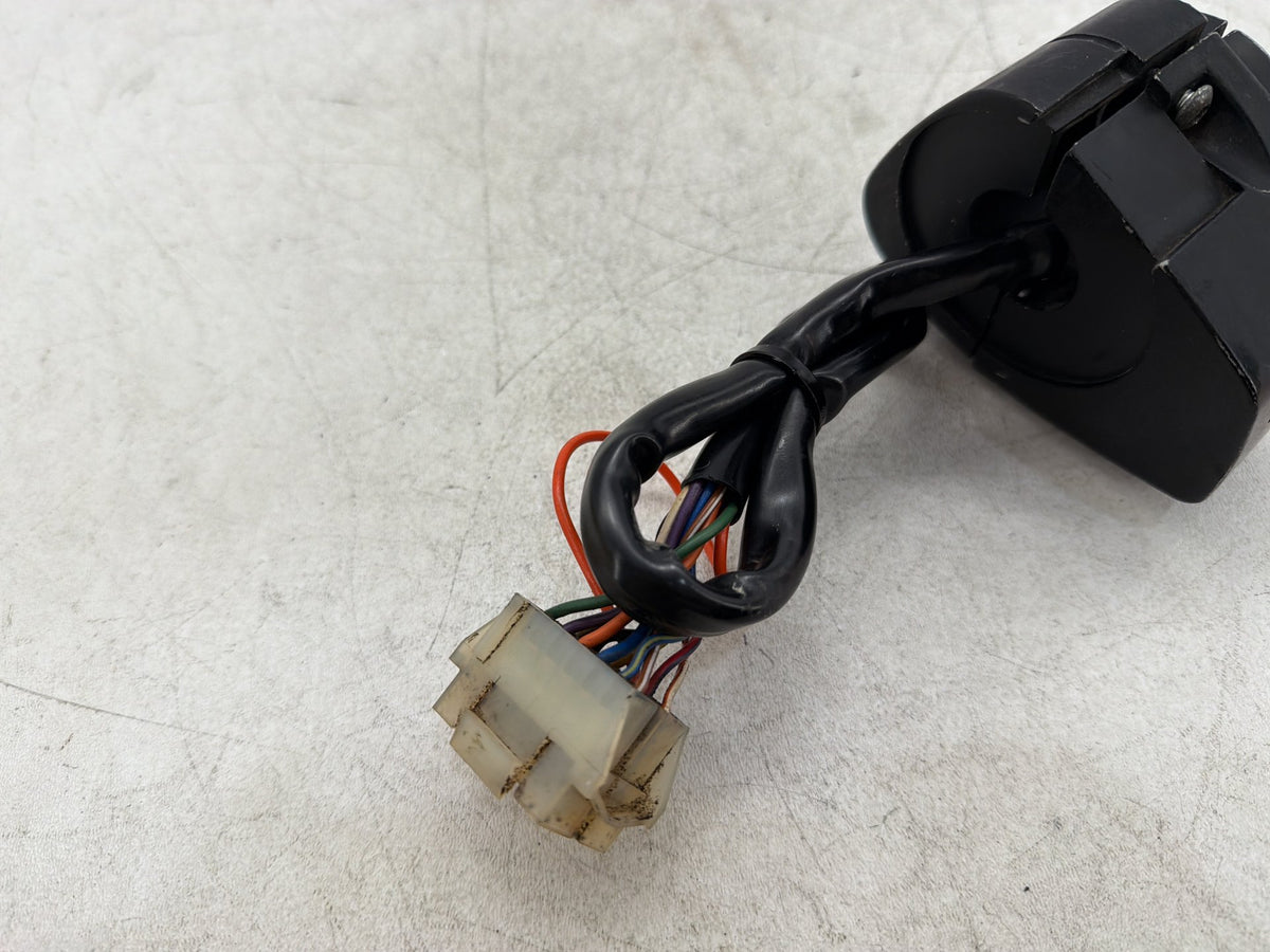 1991 Harley Electra Touring Classic Left Turn Signal Headlight Switches Controls