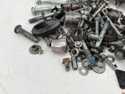 2007 - 2017 Harley-Davidson Dyna Super Glide Custom Hardware Bolts Nuts & Brackets