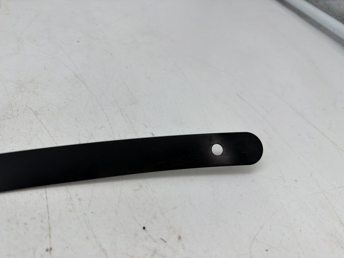 2010 Harley Street Glide Touring FLHX OEM Front Windshield Mount Trim Strip