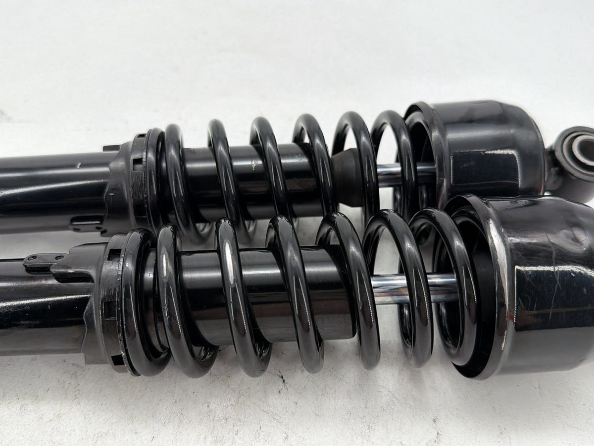 92 Harley Electra Glide Touring Rear Left Right Shock Absorbers Aftermarket 14"
