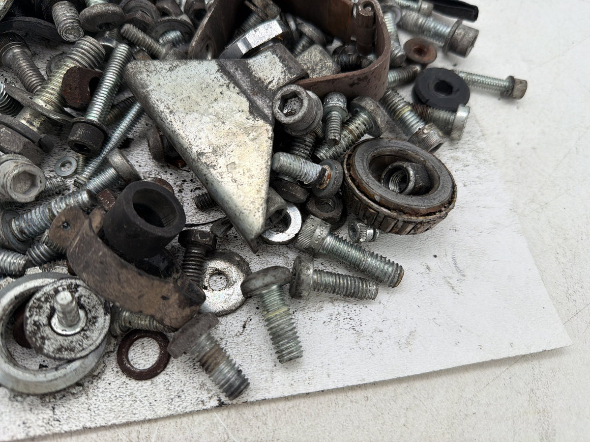2010 Harley Electra Glide Touring Ultra OEM Hardware Bolts Nuts & Brackets