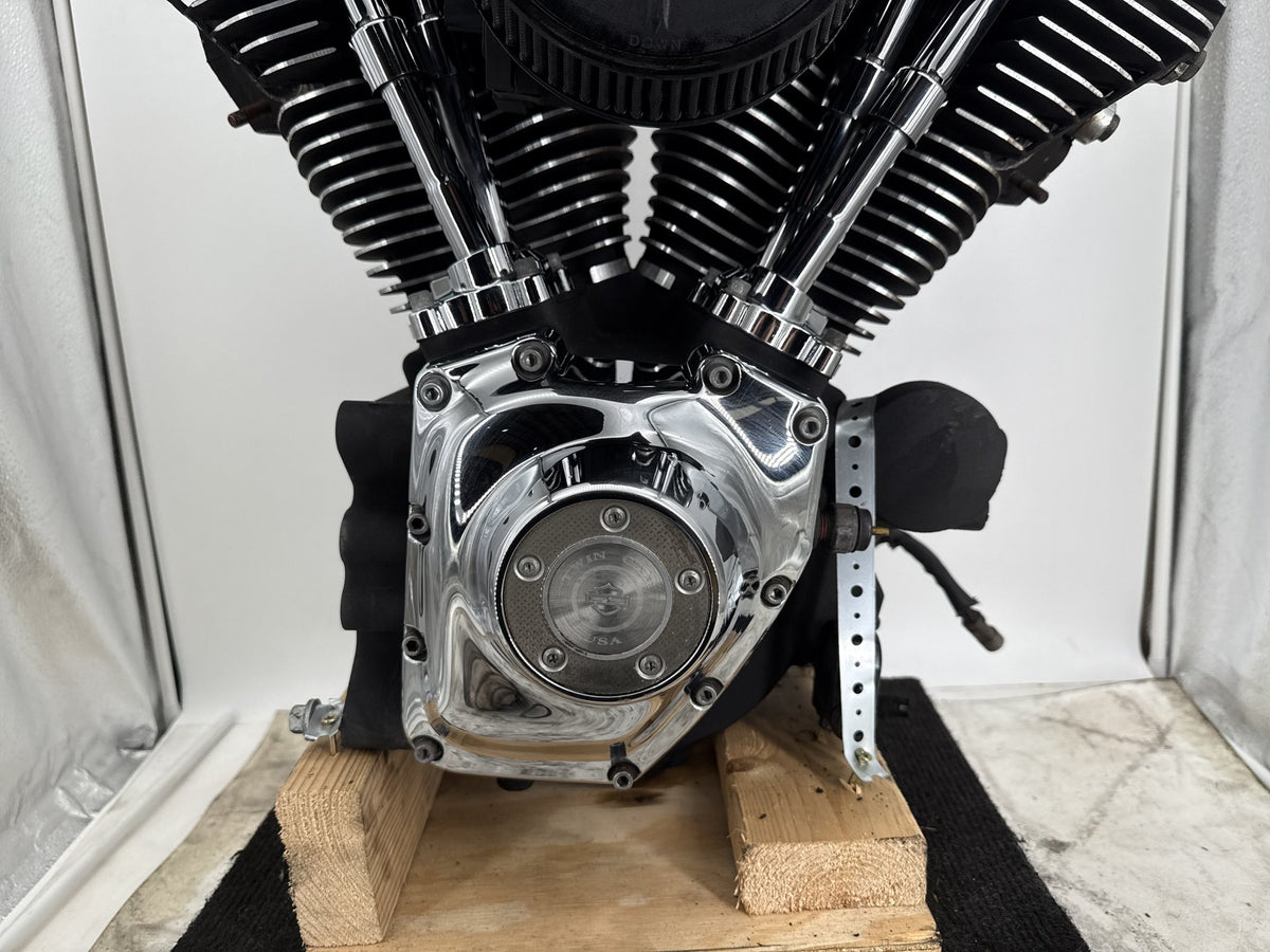 11 Harley Electra Glide Touring Police Twin Cam 103 Engine Motor air-cooled 28K