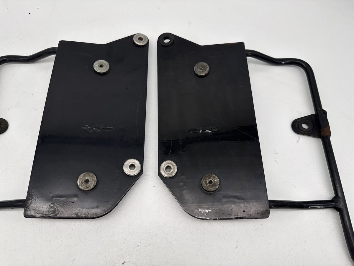 1997 Harley Heritage Softail Classic Rear Left Right Saddlebag Guard Rails Bar