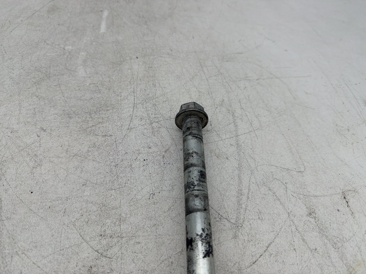 2002 Harley Dyna Wide Glide FXDWG OEM Rear Wheel Axle Bolt Shaft