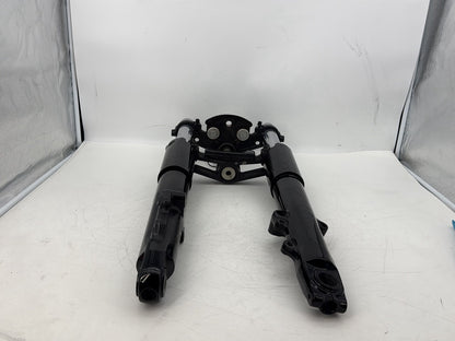 2015 Harley Touring FLHXS Street Glide OEM Front Triple Tree Set & LH RH Fork Legs Sliders