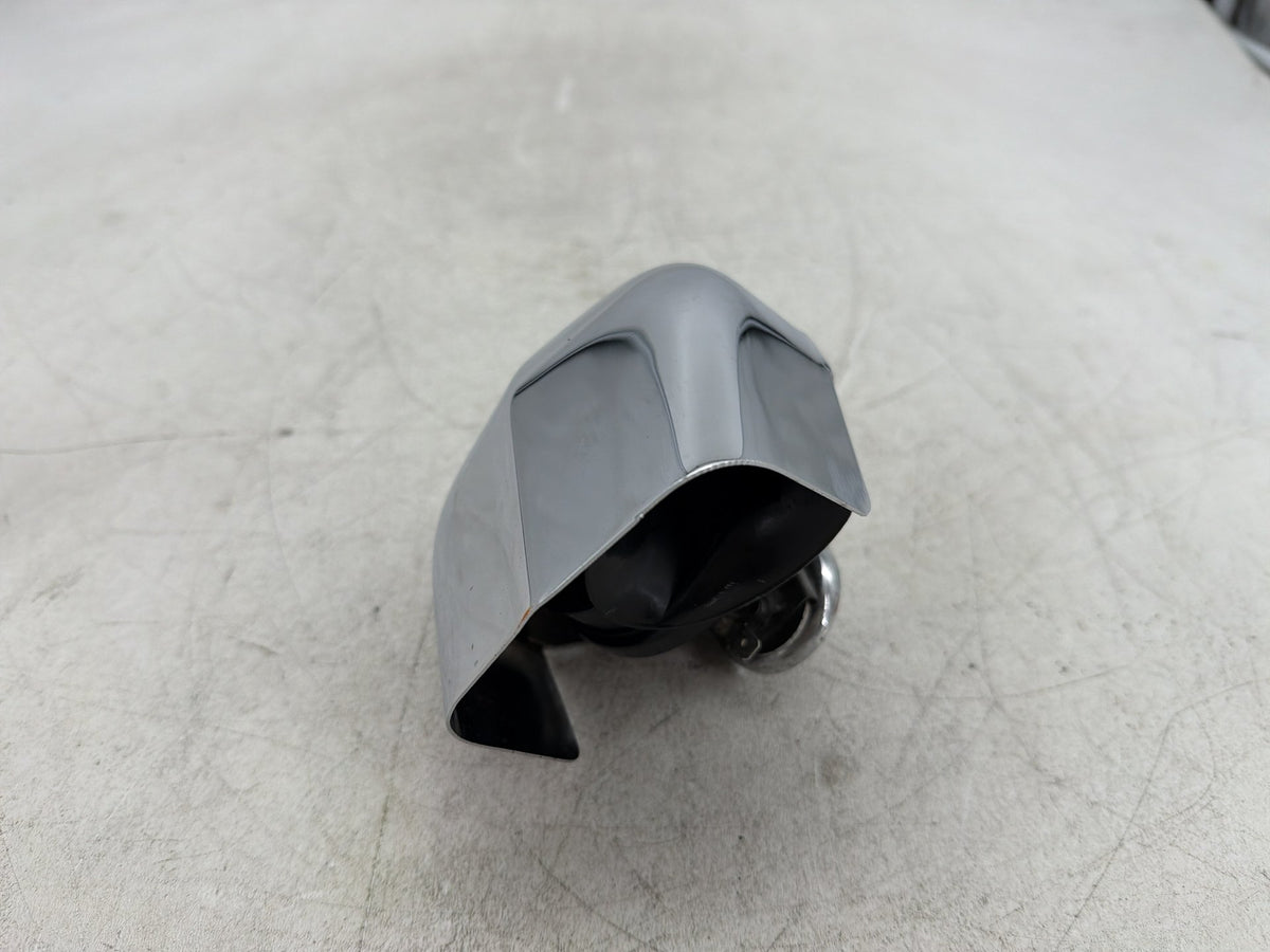 2001 Harley Fat Boy Softail FLSTFI OEM Horn Signal Klaxon Chrome Cover