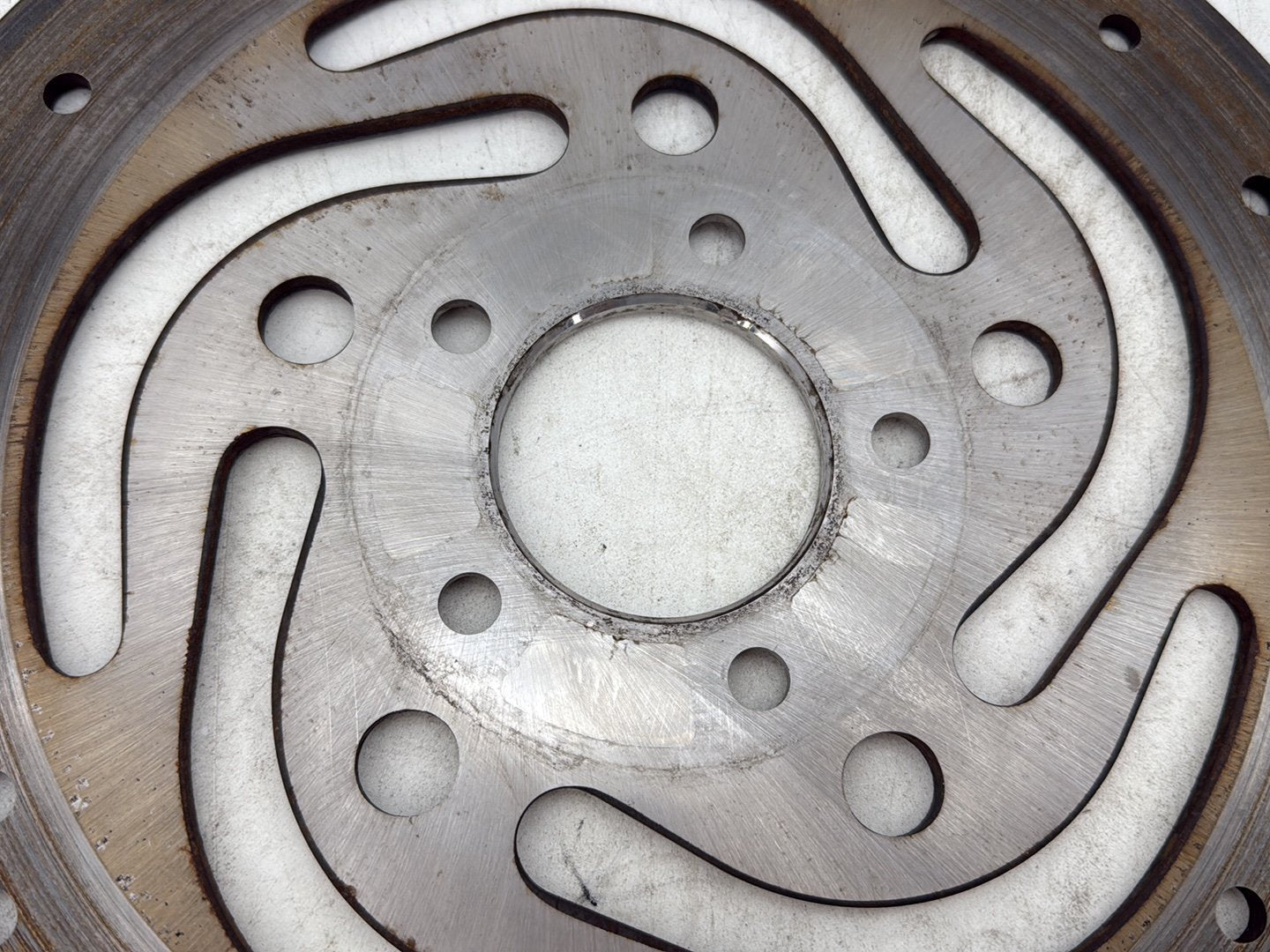 2012 Harley Dyna FXDF Fat Bob OEM Front Brake 1 Rotor Disc
