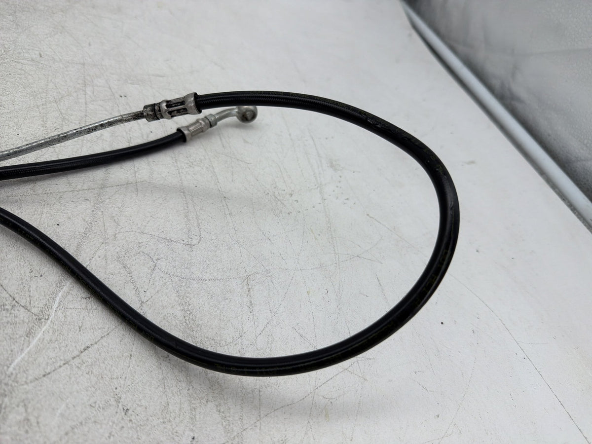 2011 Harley Electra Glide Touring Ultra OEM Front Brake Hose Line Pipe ABS