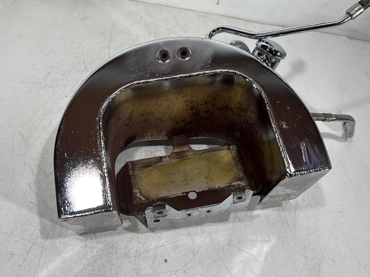 2004 Harley Heritage Softail Classic FLSTCI OEM Oil Tank Reservoir Bottle Canister & Dipstick