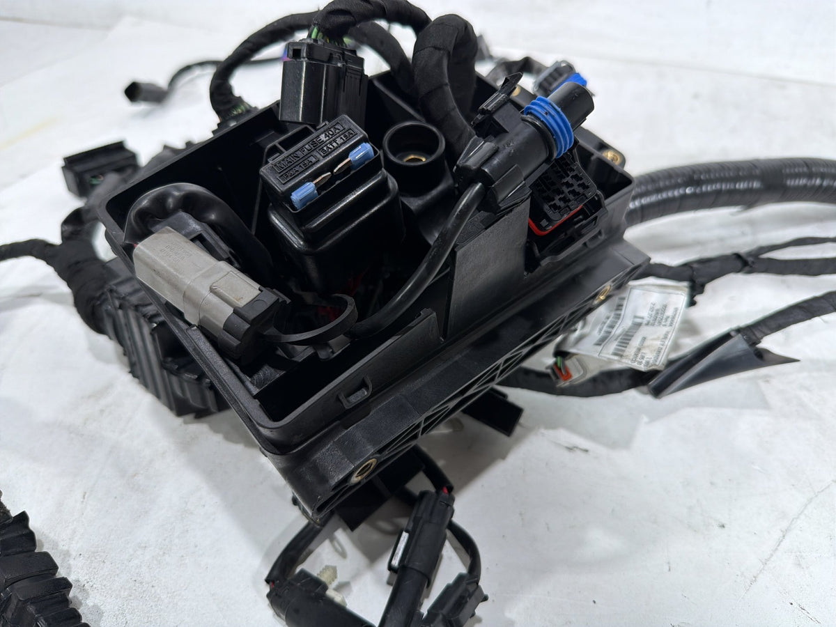 2012 Harley Dyna Fat Bob FXDF 103 OEM Main Wire Wiring Harness Loom ABS 71075-12