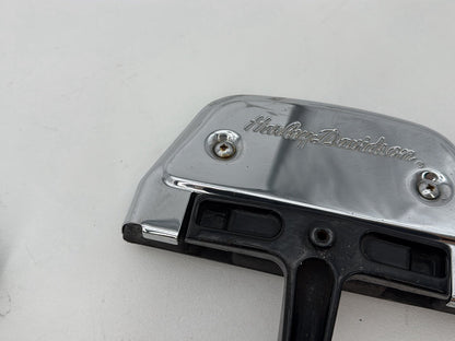 1999 - 2006 Harley-Davidson Touring Electra Glide Classic Left & Right Passenger Floorboard Foot Rest 52719-93B