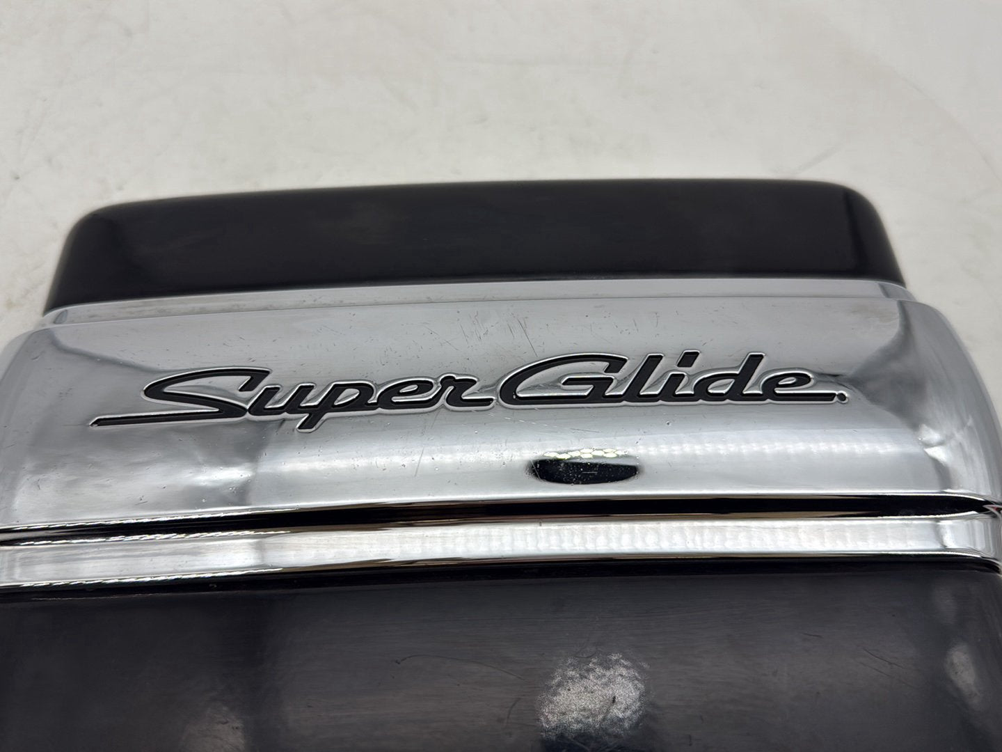 2007 - 2012 Harley-Davidson Dyna Super Glide Lower Battery Tray Stay Box Cover Panel 66366-06