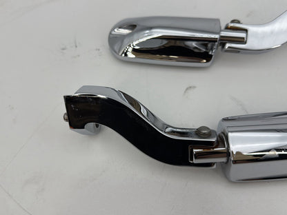 2007 - 2011 Harley-Davidson Touring Street Glide Passenger Left & Right Foot Pegs 50345-04