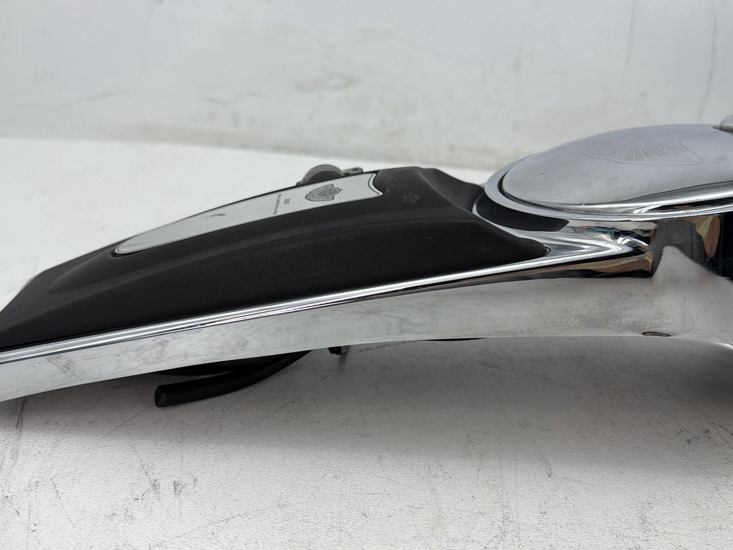 2003 Harley Electra Glide Touring Ultra FLHTCUI OEM Fuel Gas Tank Dash Console NOKey