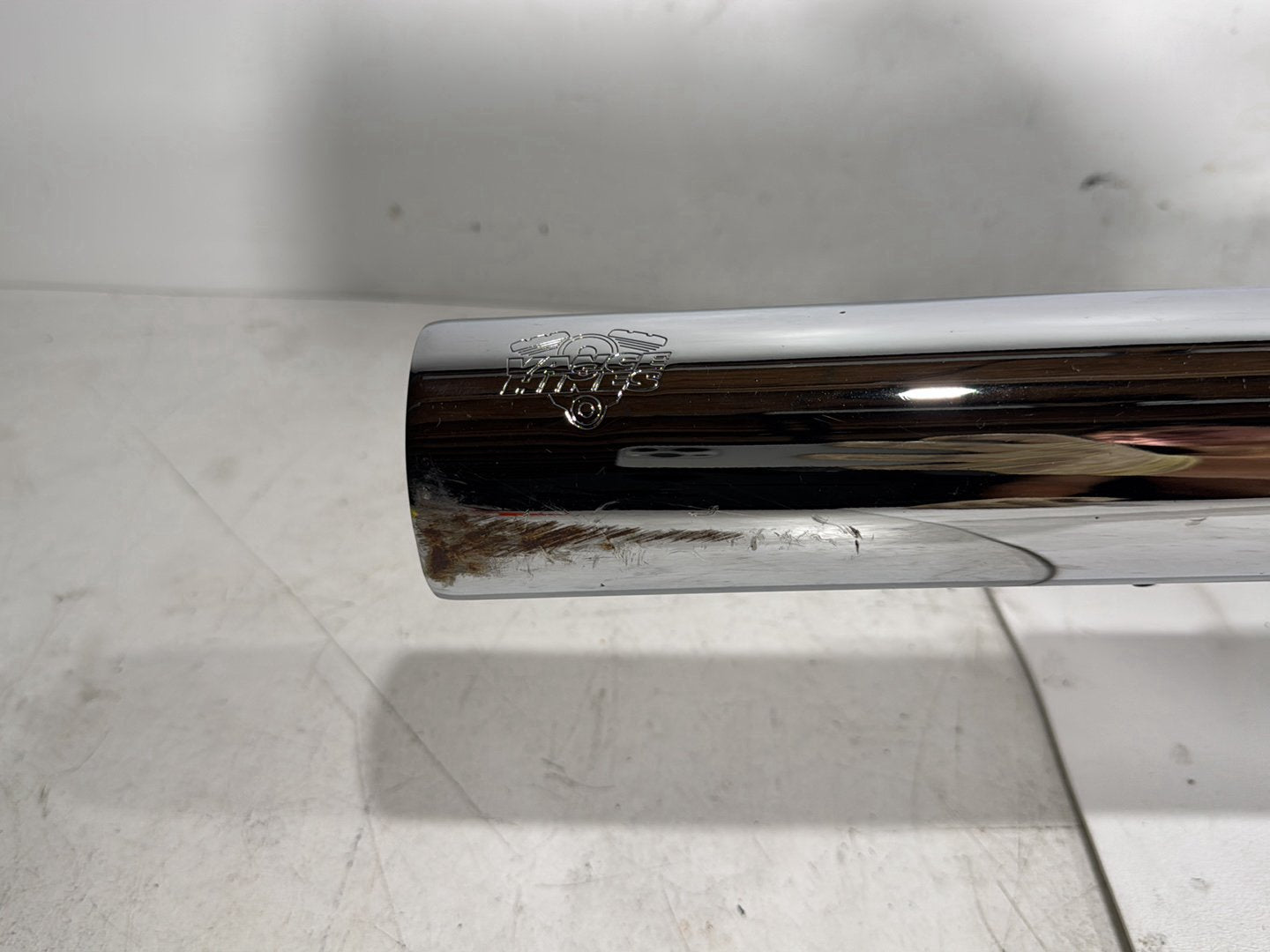 2013 Harley Heritage Softail Classic FLSTC OEM Exhaust Header Pipes Muffler Vance & Hines